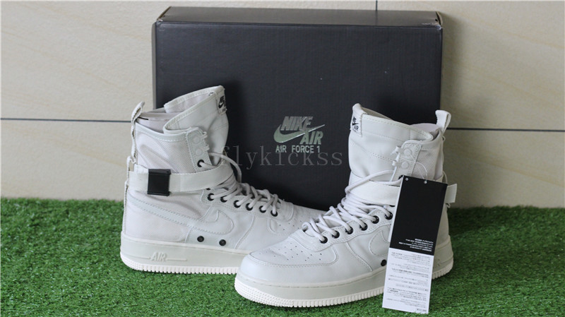 Special Field Air Froce 1 High White